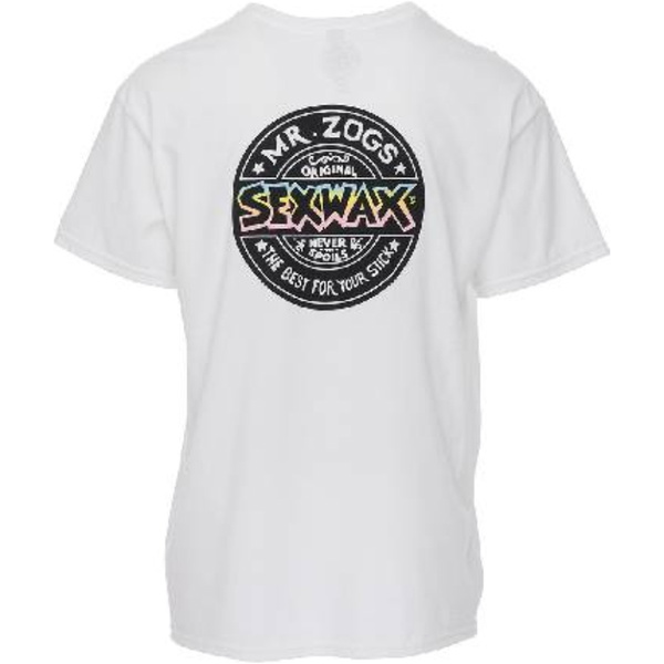 2026 Sex Wax Fade Tee SWWFTTW - White